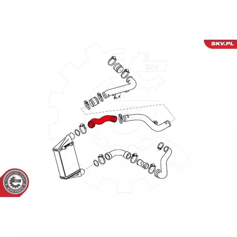 Gaine de suralimentation ESEN SKV 24SKV070 - Visuel 2