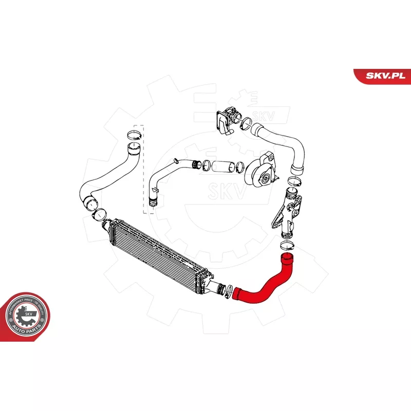 Gaine de suralimentation ESEN SKV 24SKV120 - Visuel 2