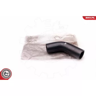 Gaine de suralimentation avant droit ESEN SKV 24SKV185 pour SKODA FABIA 1.9 TDI - 100cv