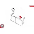 ESEN SKV 24SKV234 - Durite de radiateur