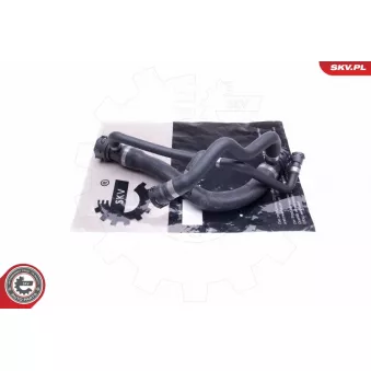 Durite de radiateur ESEN SKV 24SKV245 pour BMW Série 7 735 i/Li - 272cv