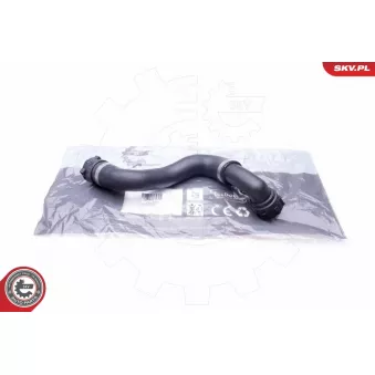 Durite de radiateur ESEN SKV 24SKV266 pour BMW X3 2.5i - 192cv