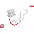 ESEN SKV 24SKV281 - Durite de radiateur