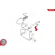 ESEN SKV 24SKV296 - Durite de radiateur