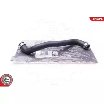 Durite de radiateur ESEN SKV 24SKV301 pour MERCEDES-BENZ CLASSE E E 200 Kompressor - 184cv