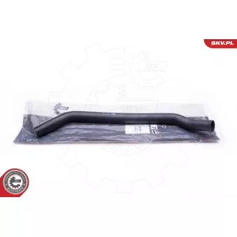 Durite de radiateur ESEN SKV 24SKV378 pour AUDI 80 2.8 quattro - 174cv