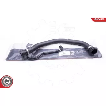 Durite de radiateur ESEN SKV 24SKV380 pour BMW Série 5 525 d - 177cv