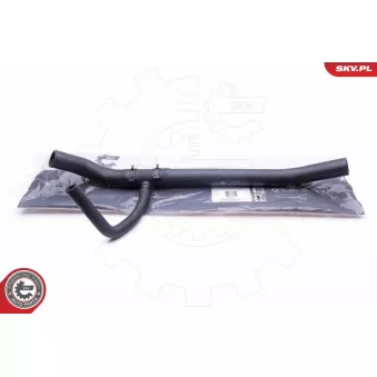 Durite de radiateur ESEN SKV 24SKV381 pour AUDI 80 2.0 E quattro - 115cv