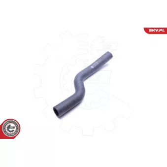 Durite de radiateur ESEN SKV 24SKV393 pour VOLKSWAGEN JETTA 1.8 16V - 129cv