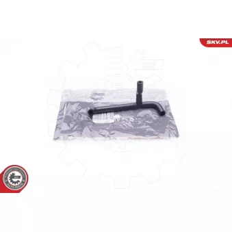 Tuyau, ventilation de carter-moteur avant gauche ESEN SKV 24SKV448