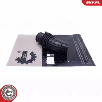 Tuyau d'aspiration, alimentation d'air arrière gauche ESEN SKV 24SKV467