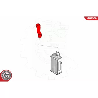 Gaine De Suralimentation THERMOTEC DC0508TT - Pour Hyundai I30, Kia Cee'd, Tuyau D'air De Turbo, Côté Supérieur - 7