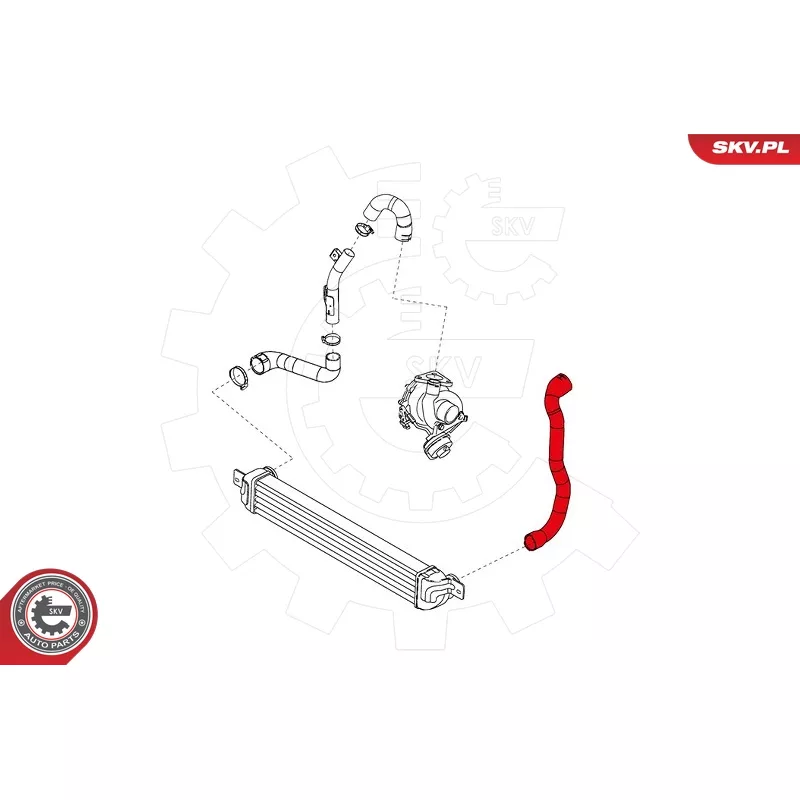 Gaine de suralimentation ESEN SKV 24SKV674 - Visuel 2