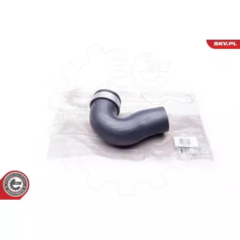 Gaine de suralimentation avant gauche ESEN SKV 24SKV750 pour OPEL ASTRA 1.8 T - 150cv