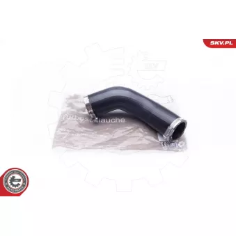 Gaine de suralimentation ESEN SKV 24SKV844 pour FIAT STILO 1.9 JTD - 126cv