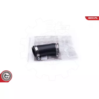 Gaine de suralimentation ESEN SKV 24SKV878 pour AUDI 80 1.9 TDI - 90cv