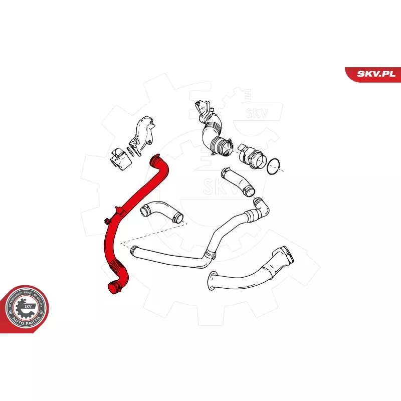 Gaine de suralimentation ESEN SKV 24SKV970 - Visuel 2