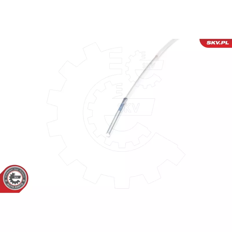 Tirette à câble, frein de stationnement ESEN SKV 25SKV004 - Visuel 2