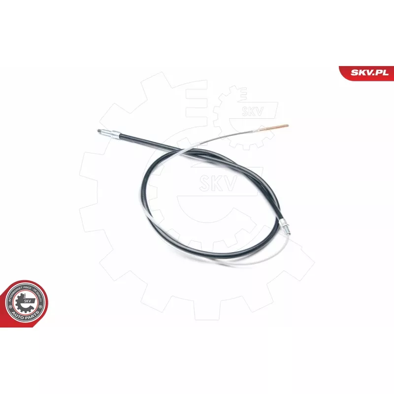 Tirette à câble, frein de stationnement ESEN SKV 25SKV013 - Visuel 2