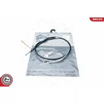 Tirette à câble, frein de stationnement ESEN SKV OEM 1162999
