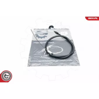 Tirette à câble, frein de stationnement ESEN SKV OEM 9632526280