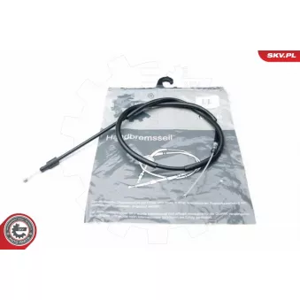 Tirette à câble, frein de stationnement ESEN SKV OEM 4745K0