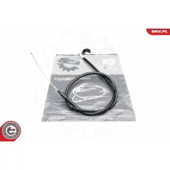 Tirette à câble, frein de stationnement ESEN SKV OEM 4745K2