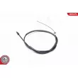 ESEN SKV 25SKV084 - Tirette à câble, frein de stationnement