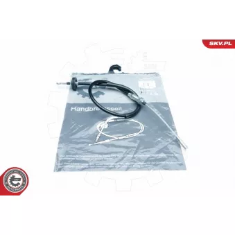 Tirette à câble, frein de stationnement avant gauche ESEN SKV OEM 4745V6