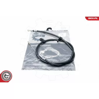 Tirette à câble, frein de stationnement avant gauche ESEN SKV OEM 1341023080