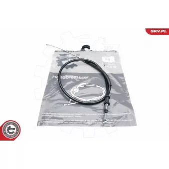 Tirette à câble, frein de stationnement arrière gauche ESEN SKV 25SKV136 pour VOLKSWAGEN SHARAN 2.0 BlueHDi 110 - 110cv