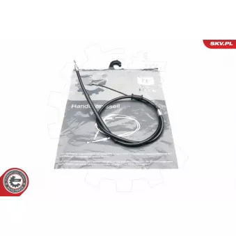 Tirette à câble, frein de stationnement arrière gauche ESEN SKV OEM 474618