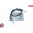 ESEN SKV 25SKV178 - Tirette à câble, frein de stationnement