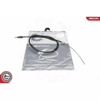 Tirette à câble, frein de stationnement ESEN SKV OEM 474556