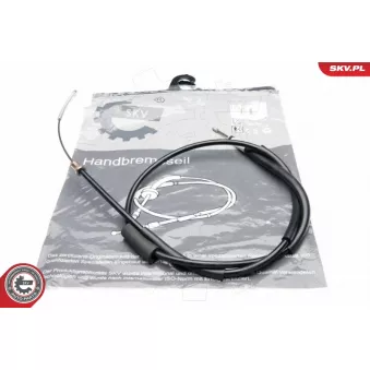 Tirette à câble, frein de stationnement ESEN SKV OEM 9617667980