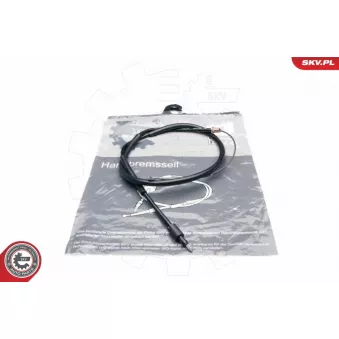 Tirette à câble, frein de stationnement ESEN SKV OEM 4545N9