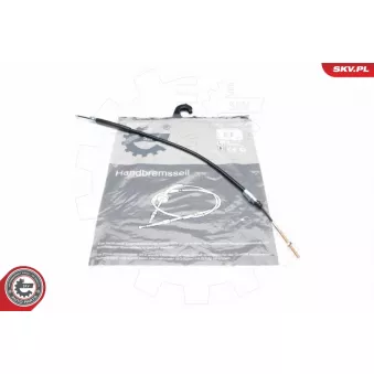 Tirette à câble, frein de stationnement ESEN SKV OEM 9616427180