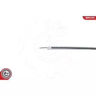 Tirette à câble, frein de stationnement ESEN SKV OEM 9616427580