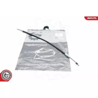 Tirette à câble, frein de stationnement ESEN SKV OEM 9616427580