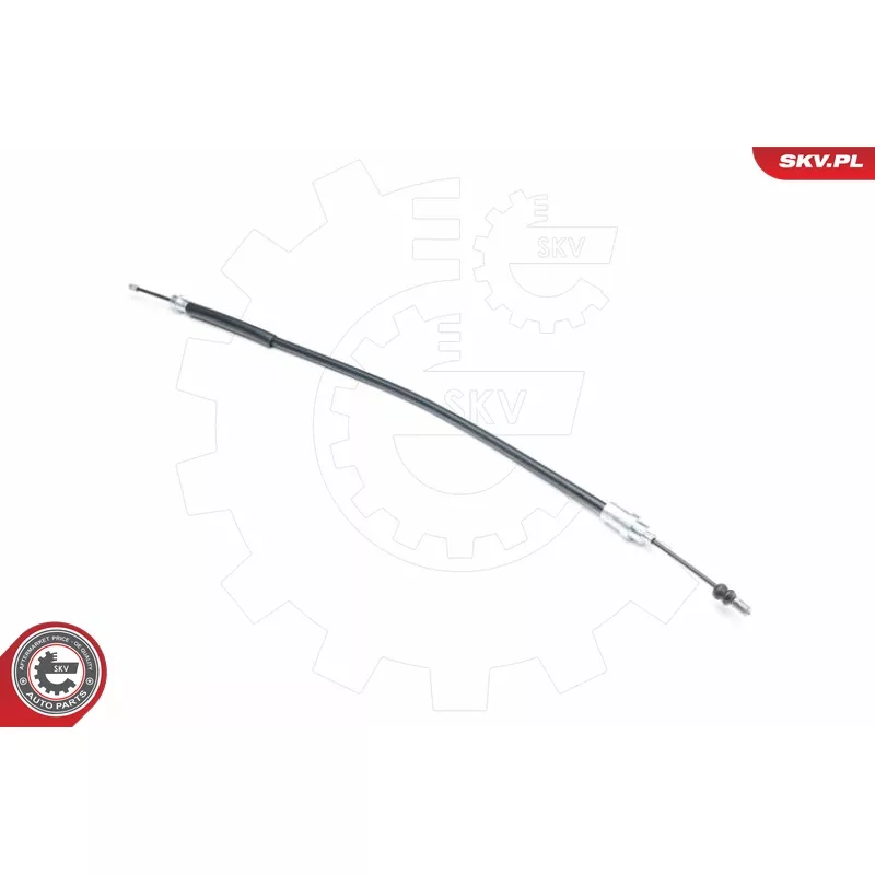 Tirette à câble, frein de stationnement ESEN SKV 25SKV294 - Visuel 1