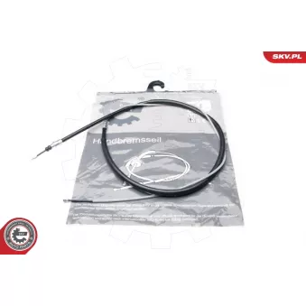 Tirette à câble, frein de stationnement arrière gauche ESEN SKV 25SKV326