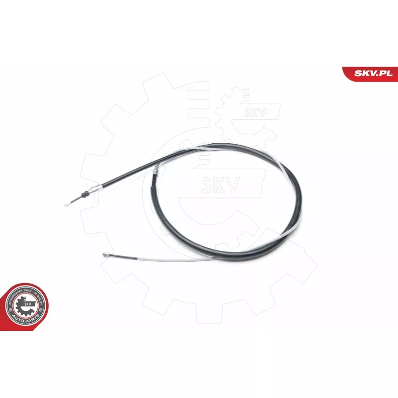 Tirette à câble, frein de stationnement arrière gauche ESEN SKV 25SKV326 - Visuel 1