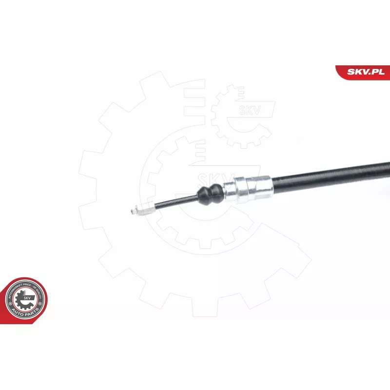 Tirette à câble, frein de stationnement arrière gauche ESEN SKV 25SKV326 - Visuel 2