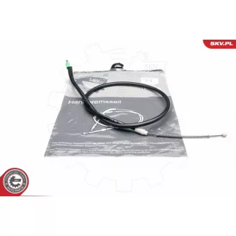 Tirette à câble, frein de stationnement arrière gauche ESEN SKV 25SKV356