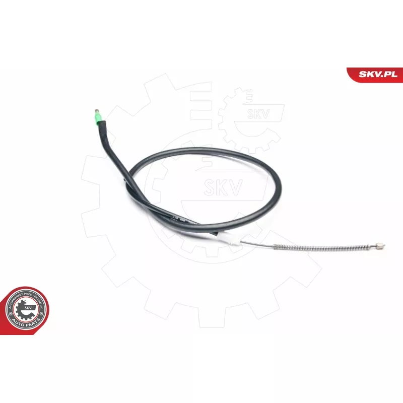 Tirette à câble, frein de stationnement arrière gauche ESEN SKV 25SKV356 - Visuel 1