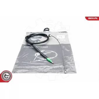 Tirette à câble, frein de stationnement arrière gauche ESEN SKV OEM 2873K604