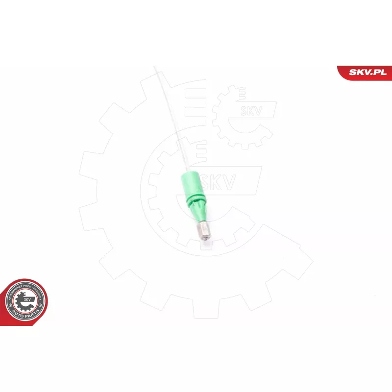 Tirette à câble, frein de stationnement ESEN SKV 25SKV373 - Visuel 2