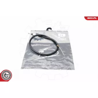 ESEN SKV 25SKV386 - Tirette à câble, frein de stationnement arrière gauche