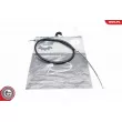 ESEN SKV 25SKV436 - Tirette à câble, frein de stationnement arrière gauche