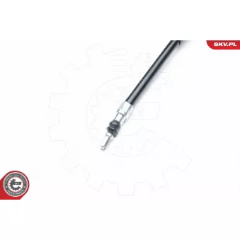 Tirette à câble, frein de stationnement ESEN SKV OEM 281609701